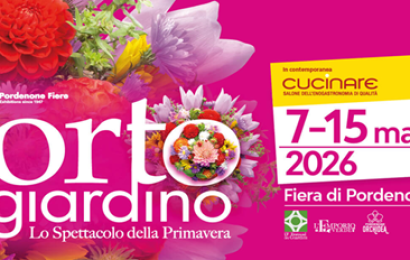 PORDENONE - Ortogiardino i Cucinare & Palmanova Outlet - 1 dan autobusom