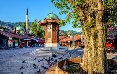 SARAJEVO - HOTEL HILLS 5***** - praznik - 2 dana autobusom