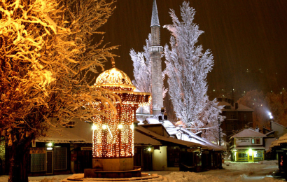 SARAJEVO - HOTEL HOLLYWOOD 4**** - doček Nove godine - 4 dana
