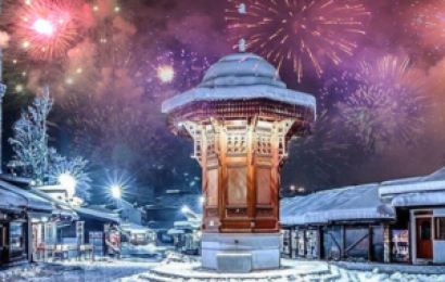 SARAJEVO - HOTEL HOLIDAY 4**** - doček Nove godine - 3 dana