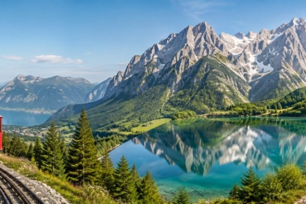 SCHAFBERGBAHN I JEZERO GOSAU - 1 dan autobusom