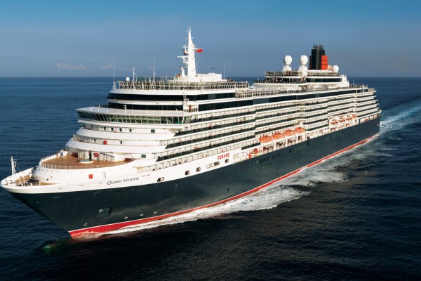 CUNARD QUEEN VICTORIA - krstarenje od Barcelone do Rima - 10 dana