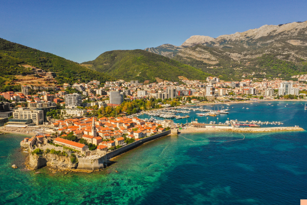 BUDVA - doček Nove godine - 4 dana