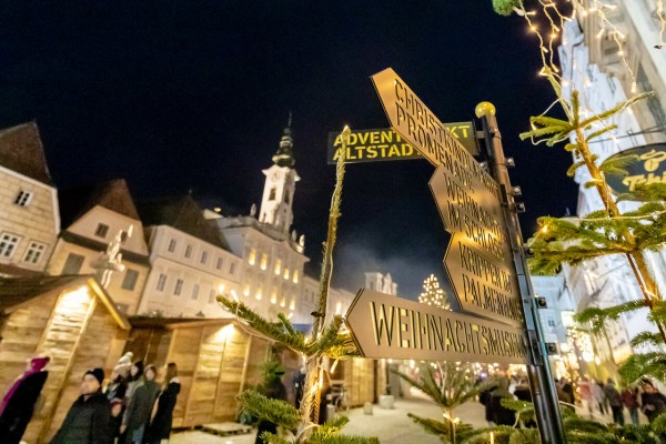 CHRISTKINDL BEI STEYR – STEYR – STEINBACH AN DER STEYER - 1 dan autobusom