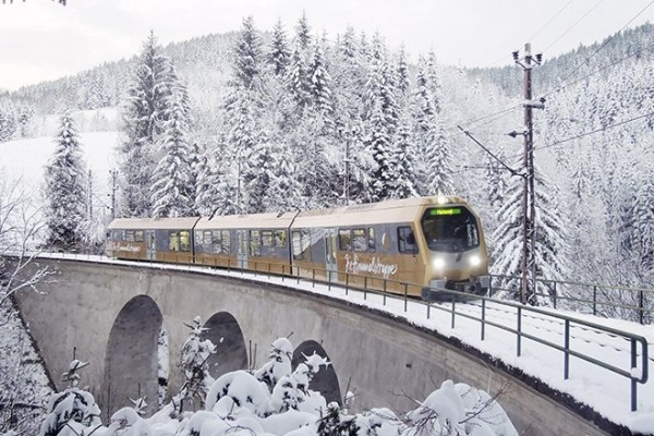 ADVENTSKI VLAK SANKT PÖLTEN – MARIAZELLBAHN - MARIAZELL - 2 dana bus