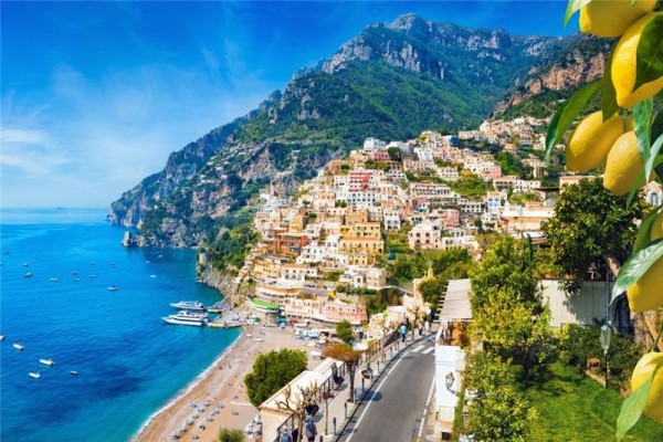 AMALFIJSKA OBALA, NAPULJ I CAPRI - 8 dana avionom