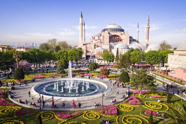 ISTANBUL - grad na 2 kontinenta - 4 dana zrakoplovom