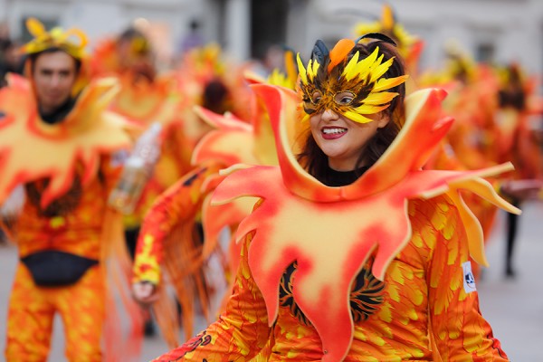 RIJEČKI KARNEVAL - MEĐUNARODNA POVORKA - 1 dan