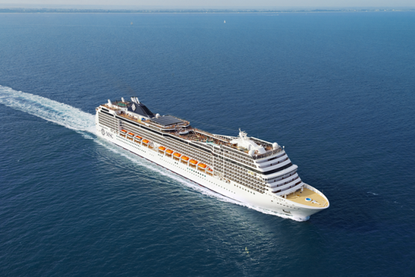 MSC MAGNIFICA - PUT OKO SVIJETA - 2026 - 118 dana brodom