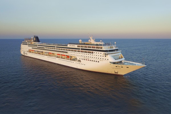 MSC ARMONIA - krstarenje s polaskom iz SPLITA - 2025 - 8 dana brodom