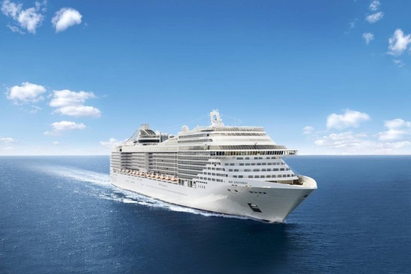 MSC SPLENDIDA - novogodišnje krstarenje zapadnim Mediteranim - 8 dana