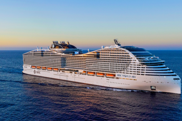 MSC WORLD ASIA - zimski školski praznici - zapadni Mediteran - 8 dana