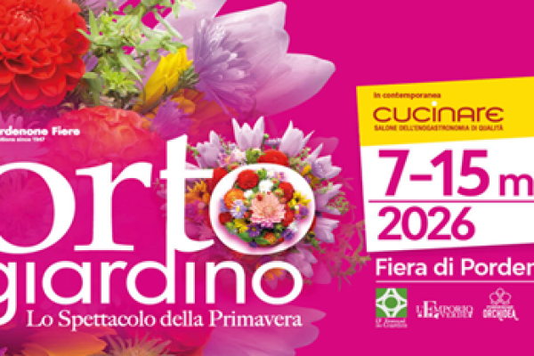 PORDENONE - Ortogiardino i Cucinare & Palmanova Outlet - 1 dan autobusom