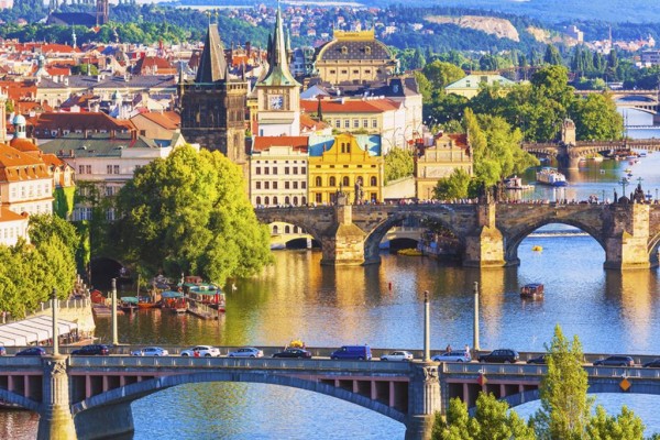 PRAG - 4 dana zrakoplovom