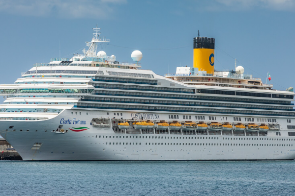 COSTA FORTUNA - od Savone do Istanbula - 11 dana