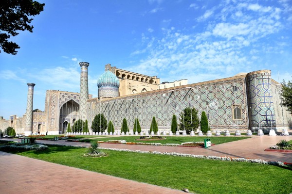 UZBEKISTAN 2027. - BUKHARA – SAMARKAND – TAŠKENT - 8 dana avionom